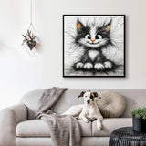 Puzzle Pomme Colorée en Fleurs 1000 Pièces