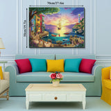 Lebendiges Basar -Puzzle 1000 Teile