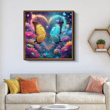 Rompecabezas de manzanas de colores florecientes, 1000 piezas