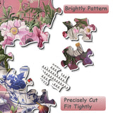 Blühendes Farbapfel-Puzzle 1000 Teile