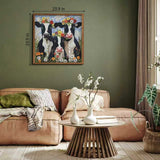 Crystal Feather Bird Puzzle 1000 pièces