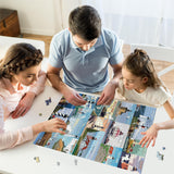 American Lighthouse Jigsaw Puzzle 1000 Pieces