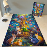 Animal Haven Jigsaw Puzzle 1000 Pieces