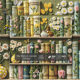 The Bunny Garden Library Jigsaw Puzzle 1000 Pieces