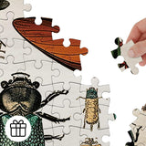 Beetles Jigsaw Puzzle 1000 Pieces