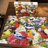 Bird garden jigsaw puzzle 1000 pieces