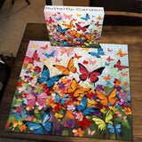 Butterfly Bush Jigsaw Puzzle 1000 Pieces