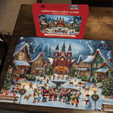 Christmas Carol Scene Jigsaw Puzzles 1000 Pieces