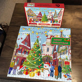 Christmas Street Jigsaw Puzzle 1000 Pieces