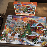 Christmas Time Jigsaw Puzzles 1000 Pieces