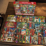 Christmas Treasure Hunt Jigsaw Puzzles 1000 Pieces