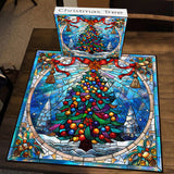 Christmas Tree Jigsaw Puzzle 1000 Pieces