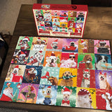 Christmas Dog Jigsaw Puzzles 1000 Pieces