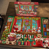 Christmas Toy House Jigsaw Puzzle 1000 Pieces