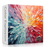 Color Explosion Jigsaw Puzzle 1000 Pieces