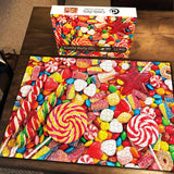 Colorful Candy Jigsaw Puzzle 1000 Pieces