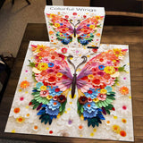 Colorful Wings Jigsaw Puzzle 1000 Pieces