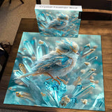 Crystal Feather Bird Jigsaw Puzzle 1000 Pieces