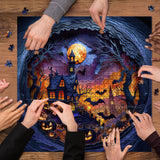 Midnight Haunt Jigsaw Puzzles 1000 Pieces