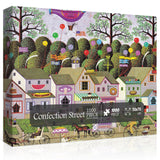 Confection Street Jigsaw Puzzles 1000 Pieces