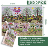 Confection Street Jigsaw Puzzles 1000 Pieces