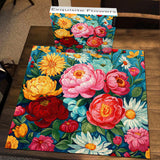 Exquisite Flowers Jigsaw Puzzle 1000 Pieces