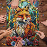 Fox Illumination Jigsaw Puzzle 1000 Pieces