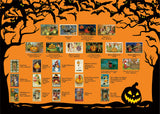 Vintage Halloween Cards Jigsaw Puzzle 1000 Pieces