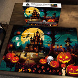 Halloween Castle Jigsaw Puzzle 1000 Pieces