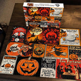 Halloween Vintage Poster Jigsaw Puzzle 1000 Piece