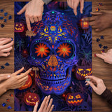 Haunting Visage Jigsaw Puzzle 1000 Pieces