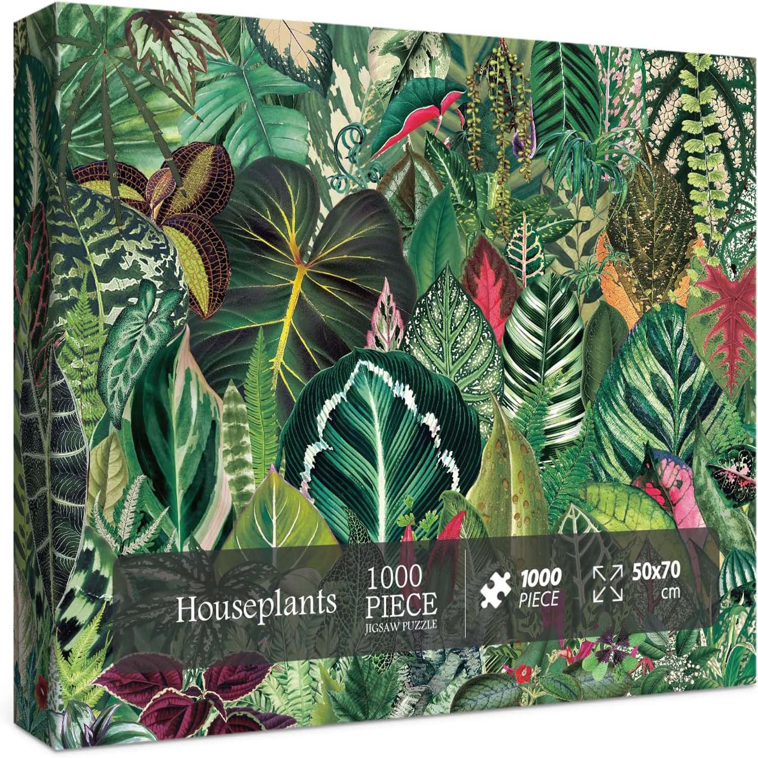 house plant puzzles Houseplant Jungle Jigsaw Puzzle 1000 Pieces