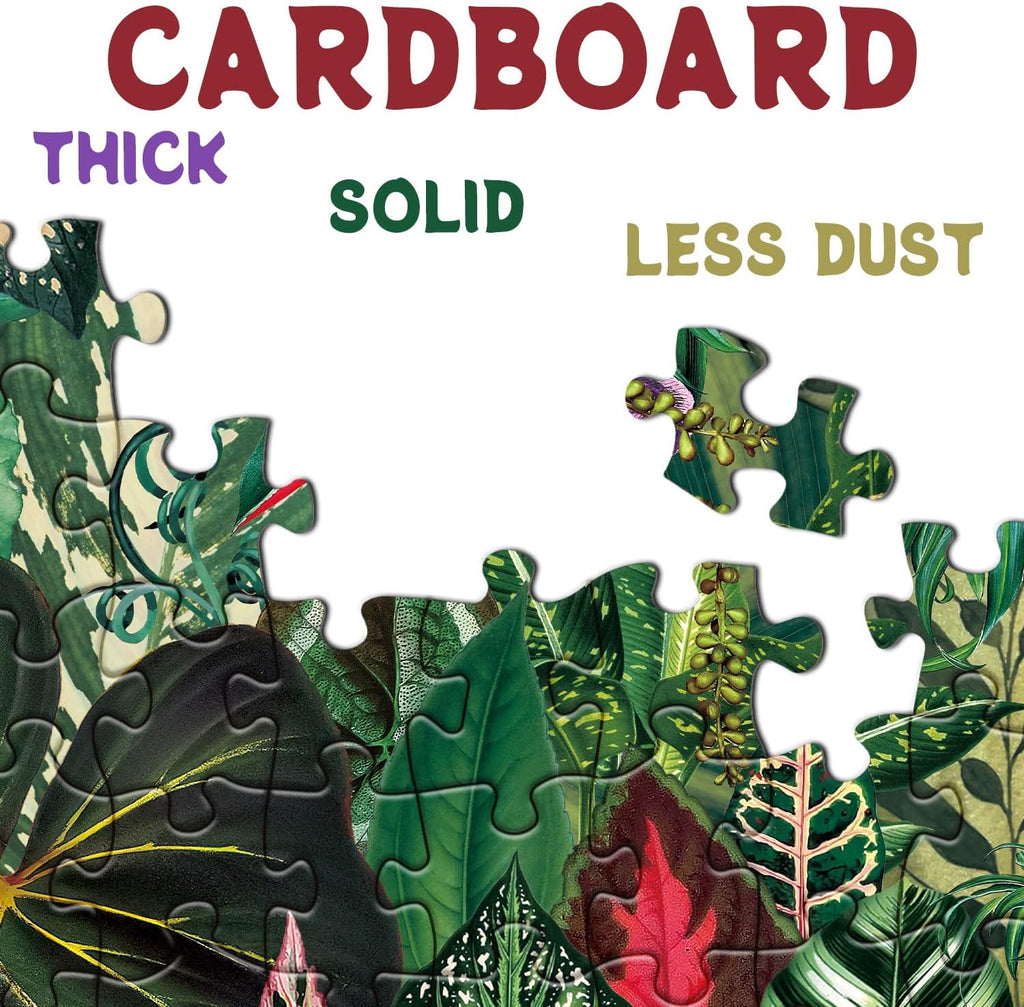 Houseplant Jungle Jigsaw Puzzle 1000 Pieces Puzzlepickup
