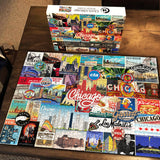 I Love Chicago Jigsaw Puzzle 1000 Pieces