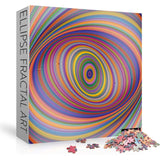 Multicolored Hard Jigsaw Puzzle 1000 Pieces