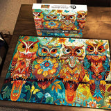 Owlet Quartet Jigsaw Puzzles 1000 Pieces