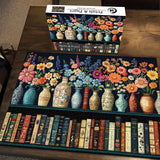 Petals & Pages Jigsaw Puzzle 1000 Pieces