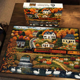 Rural Scenery Jigsaw Puzzle 1000 Pieces