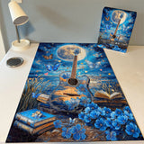 Seaside Moonlight Guitar Jigsaw Puzzle 1000 Pieces