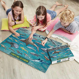 Ocean Theme Shark Jigsaw Puzzle 1000 Pieces