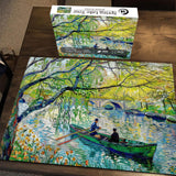 Spring Lake Tour Jigsaw Puzzle 1000 Pieces