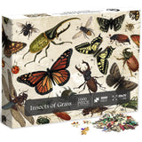 Vintage Butterfly Jigsaw Puzzle 1000 Pieces