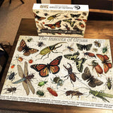 Vintage Butterfly Jigsaw Puzzle 1000 Pieces