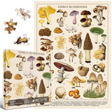 Vintage Mushroom Jigsaw Puzzle 1000 Pieces