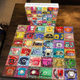 Vintage Telephones Jigsaw Puzzle 1000 Pieces