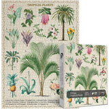 Vintage Tropical Plants Jigsaw Puzzle 1000 Piece