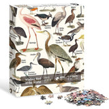 Vintage Wading Bird Jigsaw Puzzle 1000 Pieces