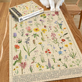 Vintage Wildflowers Jigsaw Puzzle 1000 Pieces