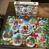 Christmas Dreamland Jigsaw Puzzles 1000 Pieces