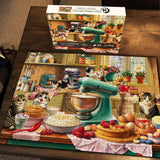 Kittens Baking Adventure Jigsaw Puzzle 1000 Pieces